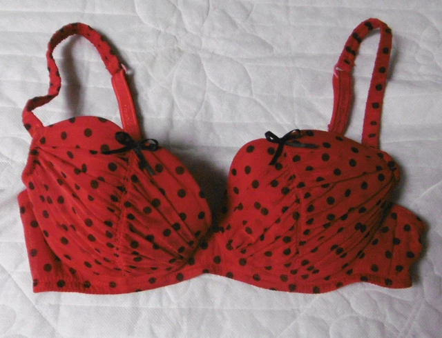 Soutien-gorge Brodé Lise Charmel 85B - Coque Armatures, état Comme Neuf, Bas Donne