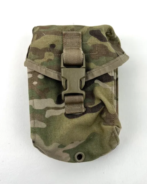 US Military Army Sekri MOLLE IFAK Individual First Aid Kit Pouch Multicam OCP