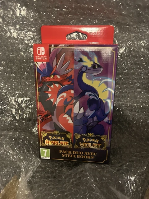 Pokémon Dudunsparce Shiny 6 IV-31 Pour Pokémon Écarlate/Violet Nintendo Switch - Neuf Scellé