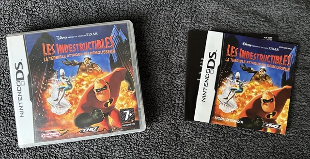 Les Indestructibles : La Terrible Attaque Du Démolisseur - Jeu PC & Mac - FR - Bon État