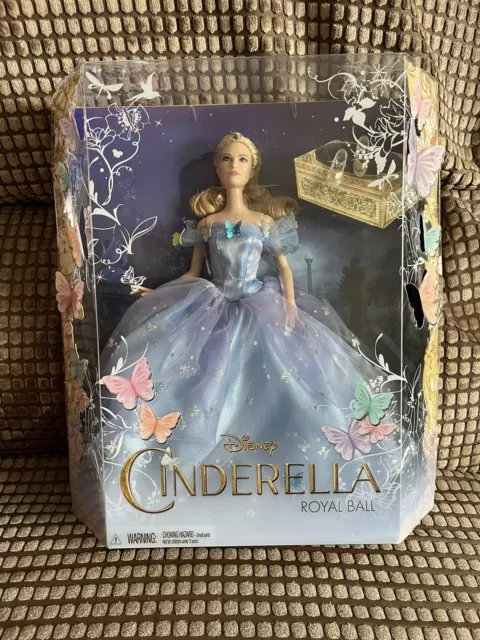 Disney Live Action Film Cinderella Royal Ball Limited Edition Doll BNIB NRFB