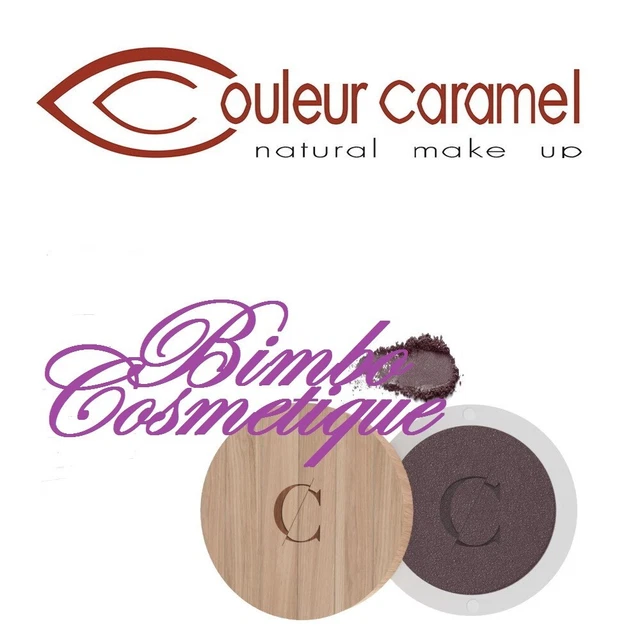 Fard à Paupières Bio Couleur Caramel - Teinte 011 Beige Rose Mat - 1,7 Gr - Sans Paraben