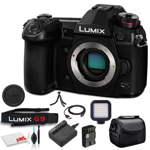 PANASONIC LUMIX DCG9 Mirrorless Digital Camera (Body Only) (DCG9KBODY