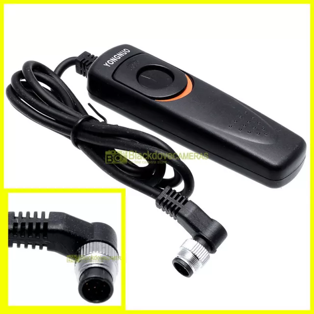 Control Remoto para Cámaras Digital Y Analógicas Como Nikon MC-30 F5 F100 F90