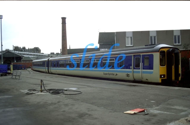 Photo Dmu Inverness BRITISH SCOT RAIL Diesel Multiple Unit Dmu Class 156 Inverness 1989 O ...