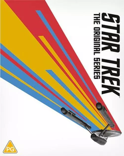 Star Trek the Original Series Complete Limited Ed Steelbook Blu-ray Movie Film