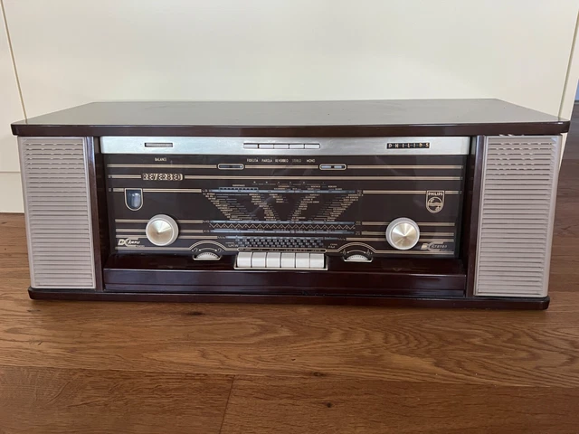 vintage-philips-reverbeo-radio-60er-jahre-retro-eur-1-322-09-picclick-de