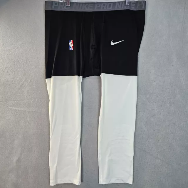 New Men's Nike Pro Hyperstrong NBA Basketball Compression Pants