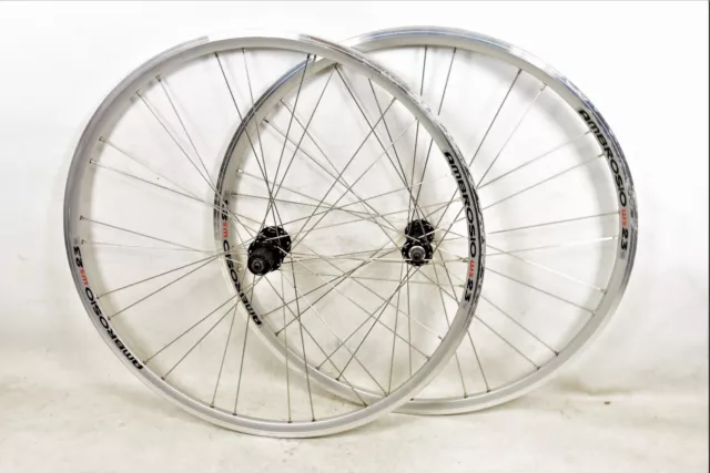 700C AMBROSIO WS23 Racing Road Bike wheels 622 15 8 9 10 cassette Silver 32.99 PicClick UK