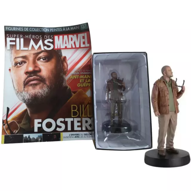 Super Held Der Filme Marvel Bill Foster 137 Figürchen Sammlung Eaglemoss Bd TV