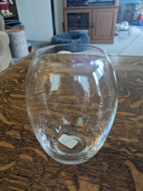 Mikasa Glass Vase- Czech Republic