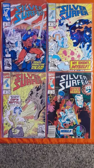 1987-1992 silver surfer comics (2 annuals) pick your own!
