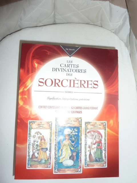 Jeu De Cartes Amigo Sorcières (Witches) - Version Allemande - 60 Cartes - À Partir De 8 Ans - Mécanique Type Coeur/Hearts Avec Pièges Et Magie - 9