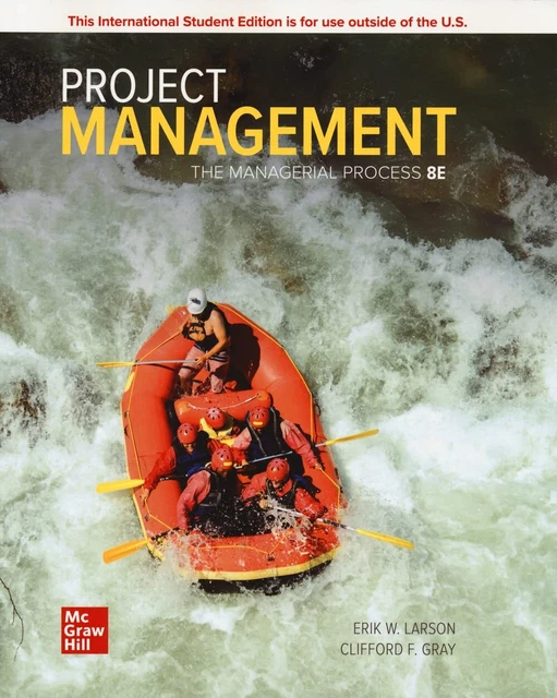 ISE Project Management: The Managerial Process (ISE HED IRWIN OPERATIONS/DEC SC,