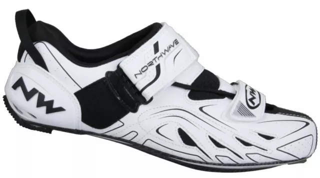 NORTHWAVE Tribute Triathlon Cycling Shoes, White, BNIB RRP £129.99
