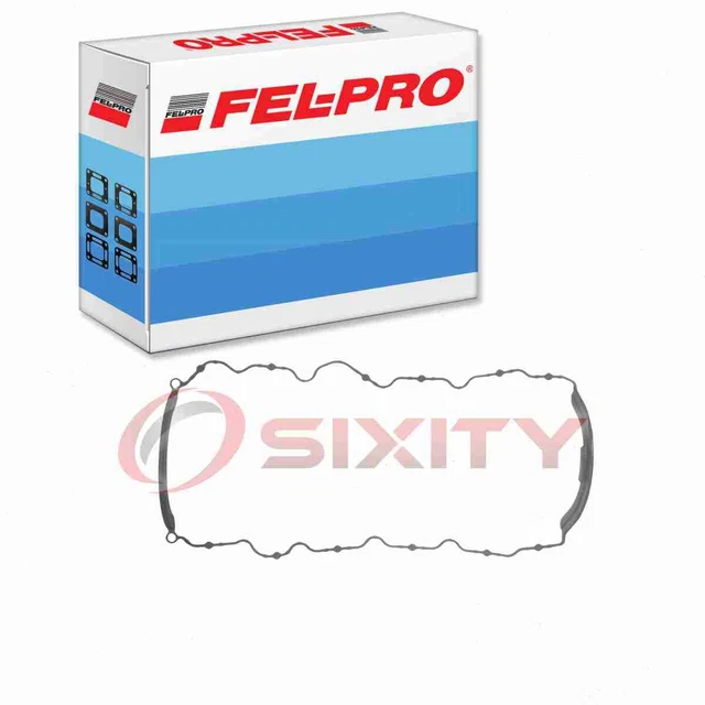 Fel-Pro Engine Oil Pan Gasket Set for 1996-2007 GMC Savana 1500 4.3L V6 tq