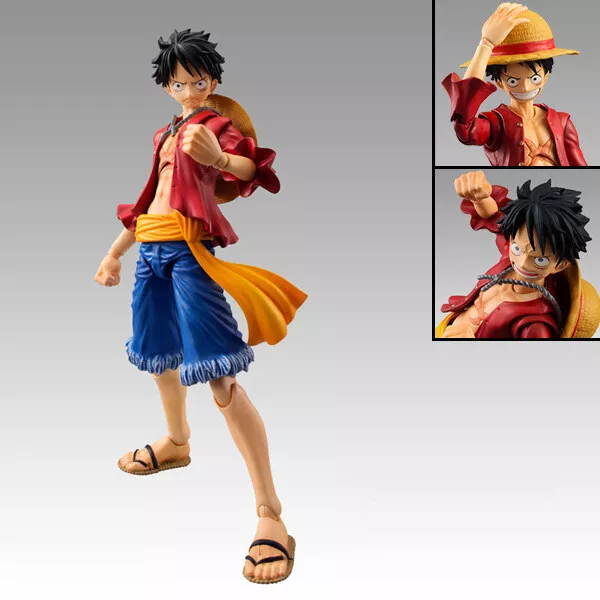 One Piece 17cm Movable Luffy Anime Action Figure Collection Toys Doll Boxed Gift