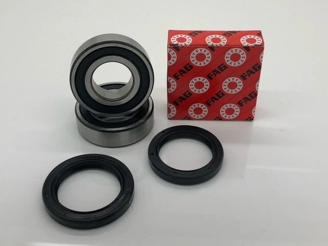 Kit Cuscinetto E Guarnizioni Ruota Posteriore SKF Per Honda CRM 250 AR (1996-1999)