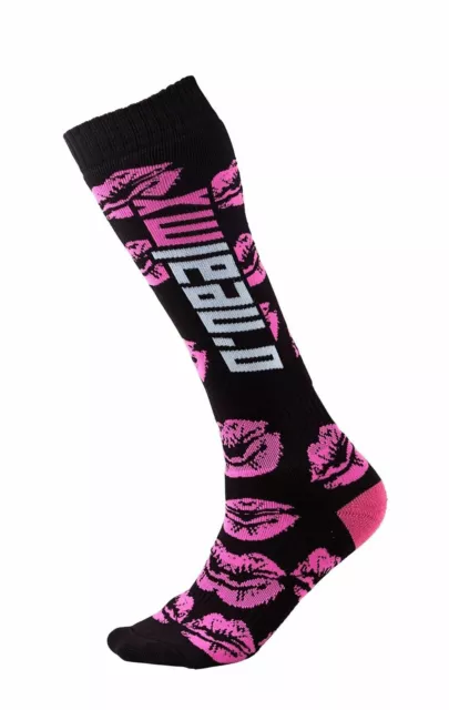 Oneal 2021 Youth Girls Pro MX Print Sox - XoXo 0356-722