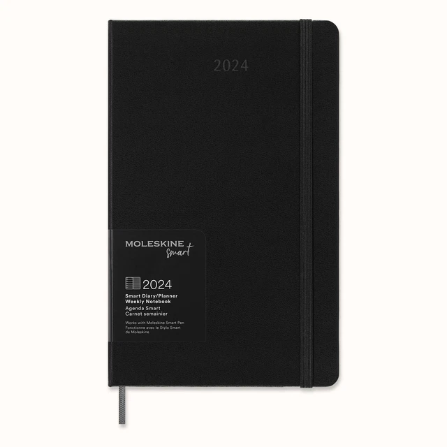 MOLESKINE SMART KALENDER 2024, Für Das Smart Writing Set 12 Monate