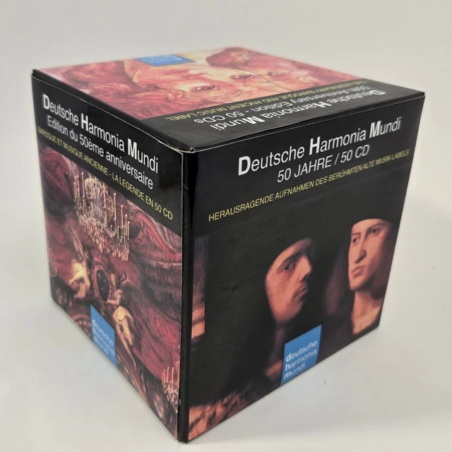 VARIOUS - DEUTSCHE Harmonia Mundi 50th Anniv 50 CD DHM Classical