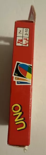 Standard Fun Uno Playing Cards Classic Game For Party Travel Family Friends 3