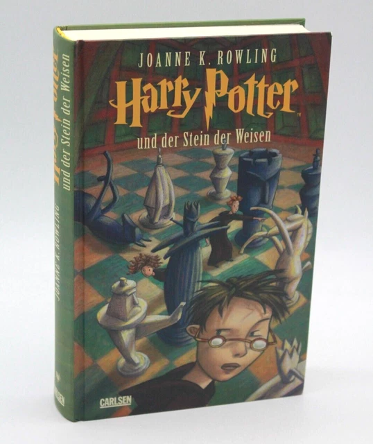Pdf Harry Potter Und Der Stein Der Weisen HARRY POTTER UND der Stein der Weisen Buch Erstauflage 1. Auflage
