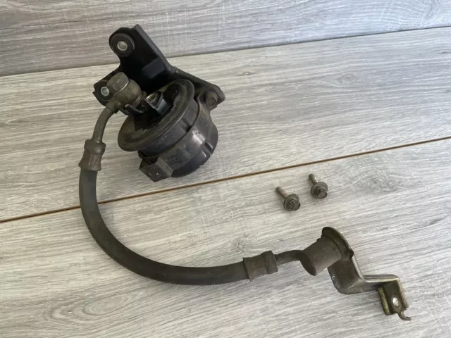 88-91 Honda Civic CRX Fuel Filter Bracket and fuel line OEM EF DX SI LX EX RT4WD