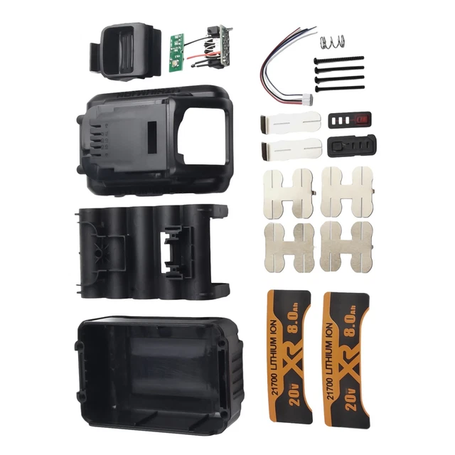 Portabatteria Cilindrico AAA Scatola Di Plastica Per Custodia Torcia Elettrica Nera Per Torcia Batteria Per Custodia - Foto 4