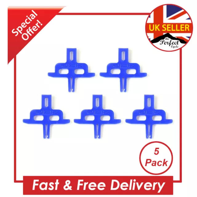 5 Piece Disc Brake Spacer Hydraulic Brakes Insert for Shimano, Tektro, TRP, etc