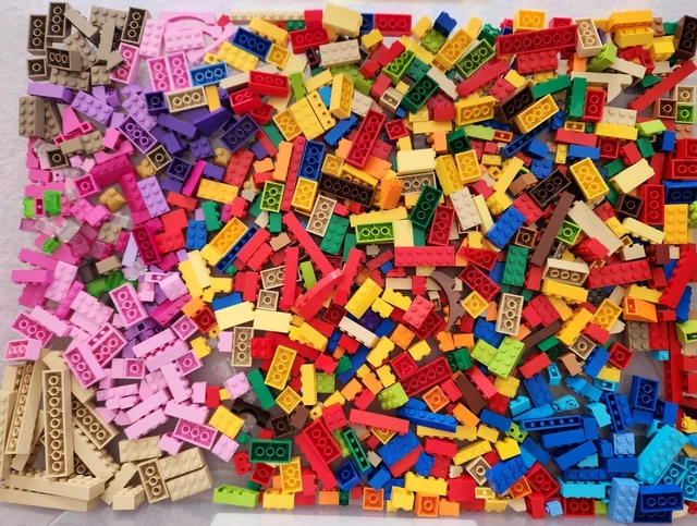 1.5KG LEGO ALL BRICKS bulk lot girls boys kids building block pack