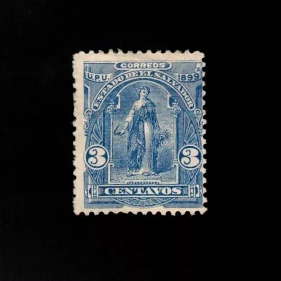 El Salvador, Scott 201, Ceres, 1899, MH