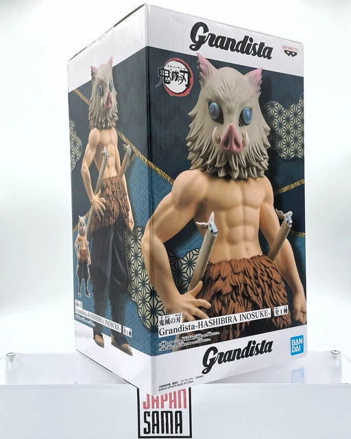 Demon Slayer: Kimetsu no Yaiba figurine Figma Inosuke Hashib... Demon Slayer : Kimetsu no Yaiba