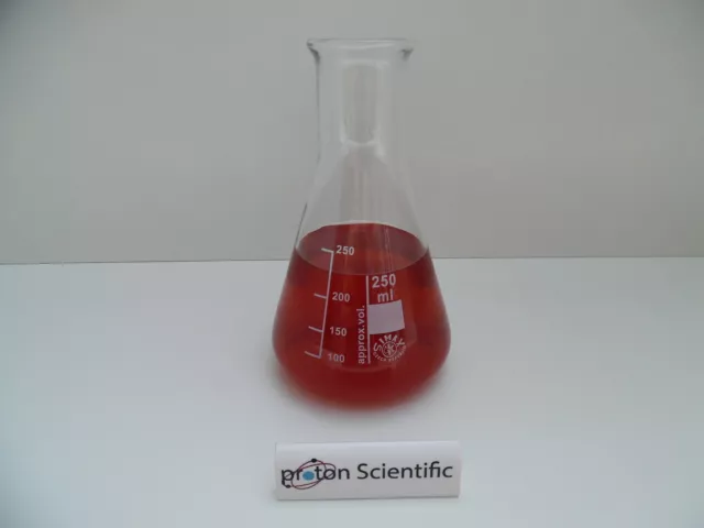 250ml Conical Flask Erlenmeyer Laboratory Glassware Borosilicate Glass