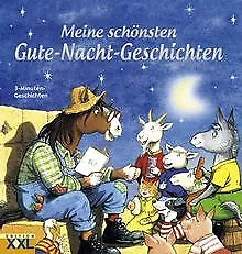 Meine schönsten Gute-Nacht-Geschichten: 3-Minuten-G... | Buch | Zustand sehr gut