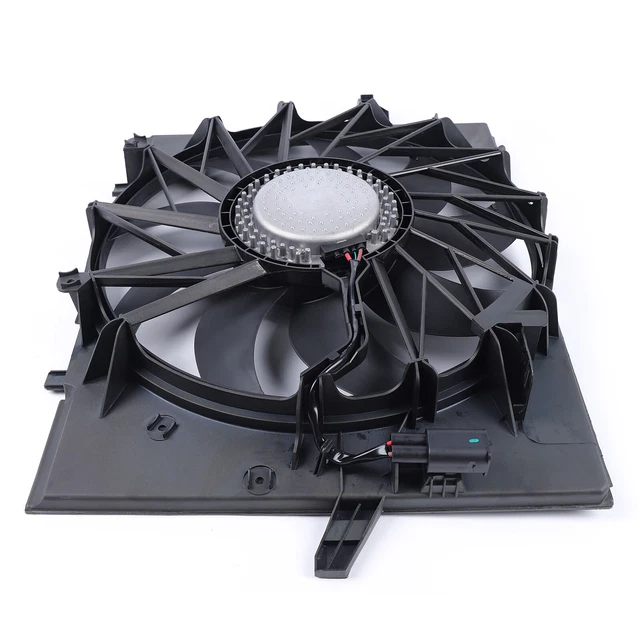 BRUSHLESS MOTOR RADIATOR Cooling Fan Assembly For Mercedes W163 ML55