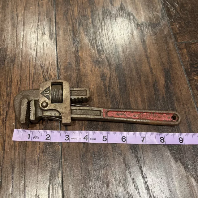 Vintage 10"  Monkey Pipe Wrench Heavy Duty Made in Spain GUC