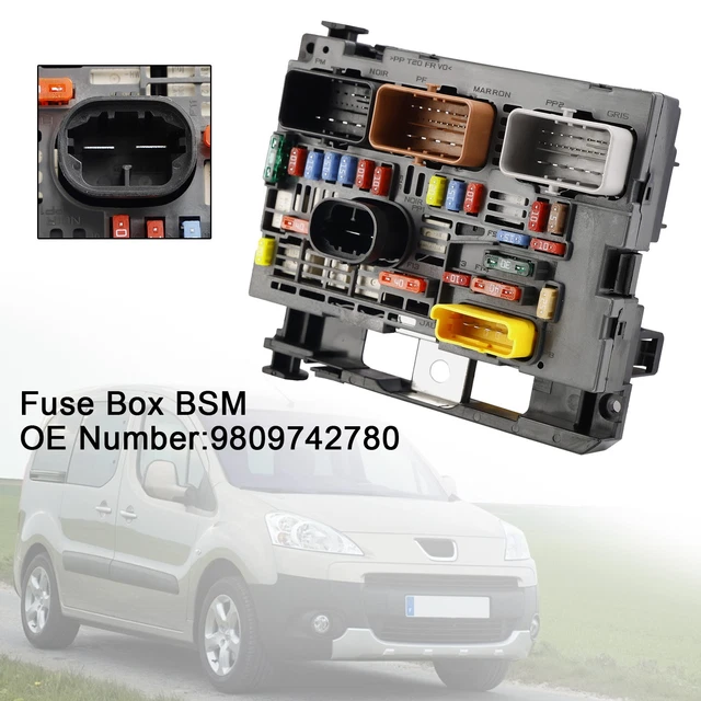 PEUGEOT PARTNER CITROEN Berlingo Mk1 96-10 Spare Fuse Holder 9637466280  £9.95
