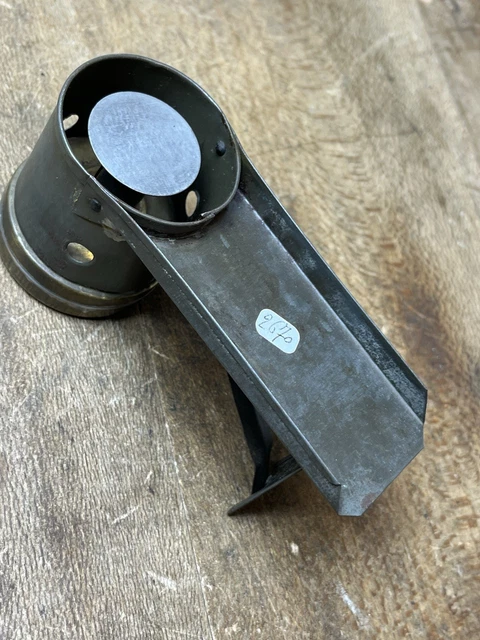 Vieux Réchaud à Alcool OLD TOOL, Fabrication Française, Outil Ancien N.27