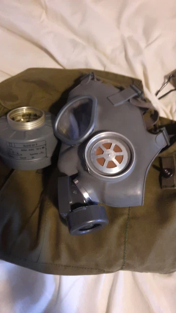 Extra Filter Gas Mask NEW MP4B Gas Mask With Drinking System - Foto 5