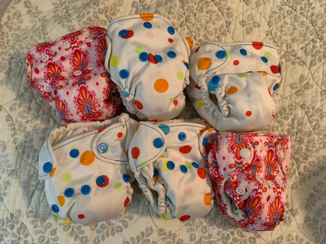 Lil Joey Infant All in one Cloth  - set of 6