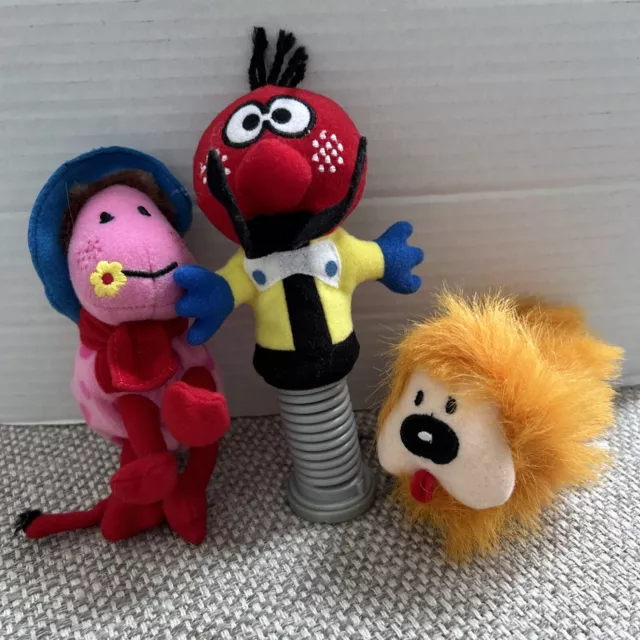 McDonalds Happy Meal Toys - MAGIC ROUNDABOUT  - DOUGAL - ZEBEDEE - ERMITRUDE