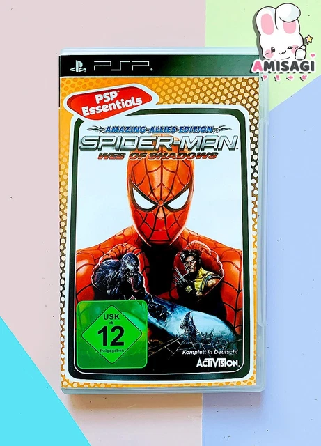 Jogo Spider-man Web Of Shadows Psp - Jogos de Vídeo Game - Diamante