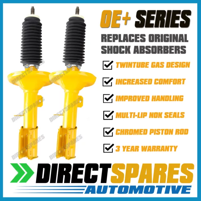 2 Front Struts Holden Commodore VZ Sedan S/ Wagon STD & LOW Shock Absorber