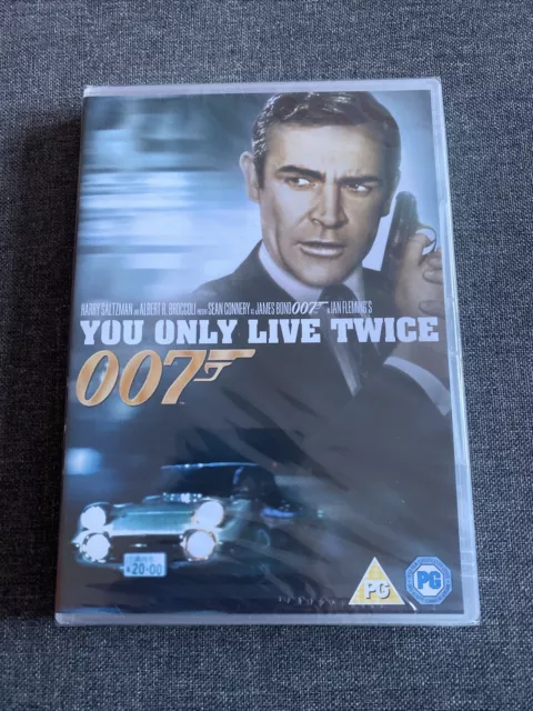 You Only Live Twice James Bond 007 NEW SEALED DVD
