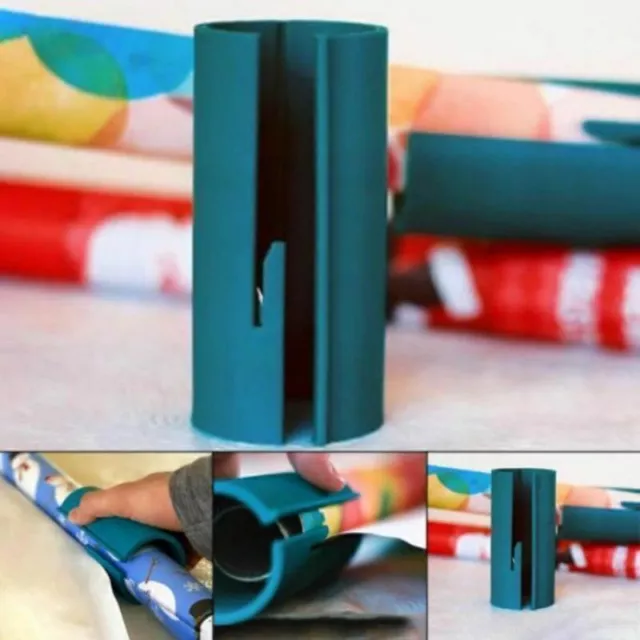 Wrapping paper cutter sliding paper cutter wrapping paper roll cutter