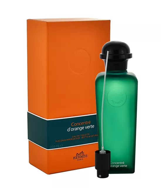 Hermes Concentre d´Orange Verte 200ml Eau de Toilette