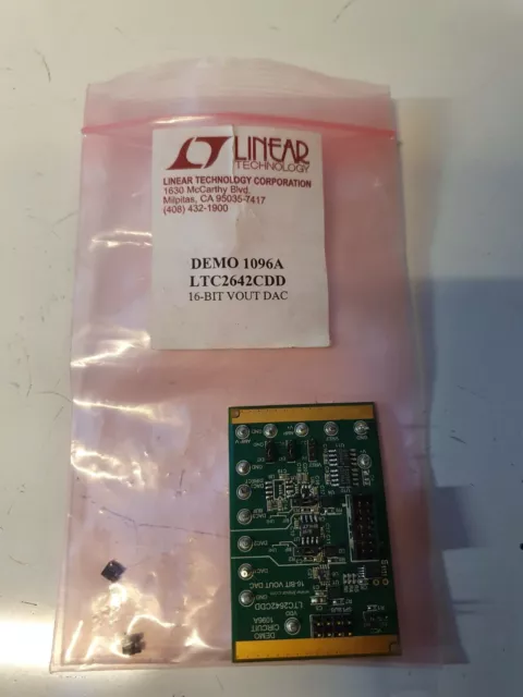 Linear Technology Demo 1096A Ltc2642Cdd 16-Bit Vout Dac