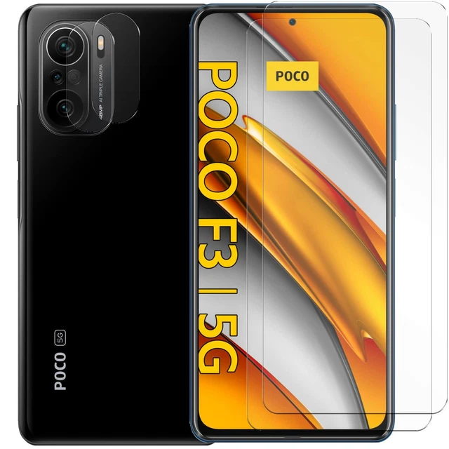 Vitre Arrière (cache Batterie) Avec Adhésif Pour Xiaomi Poco F3 / Mi 11i - Neuf - Réf. P-1457