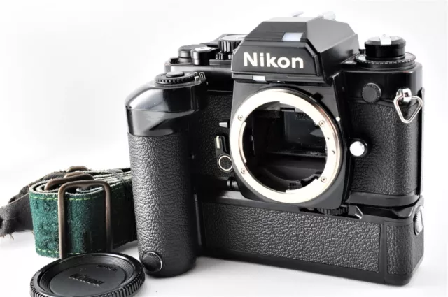 【Excellent4+】 NIKON FA MD-12 Motor Drive 35mm Film Camera SLR From JAPAN